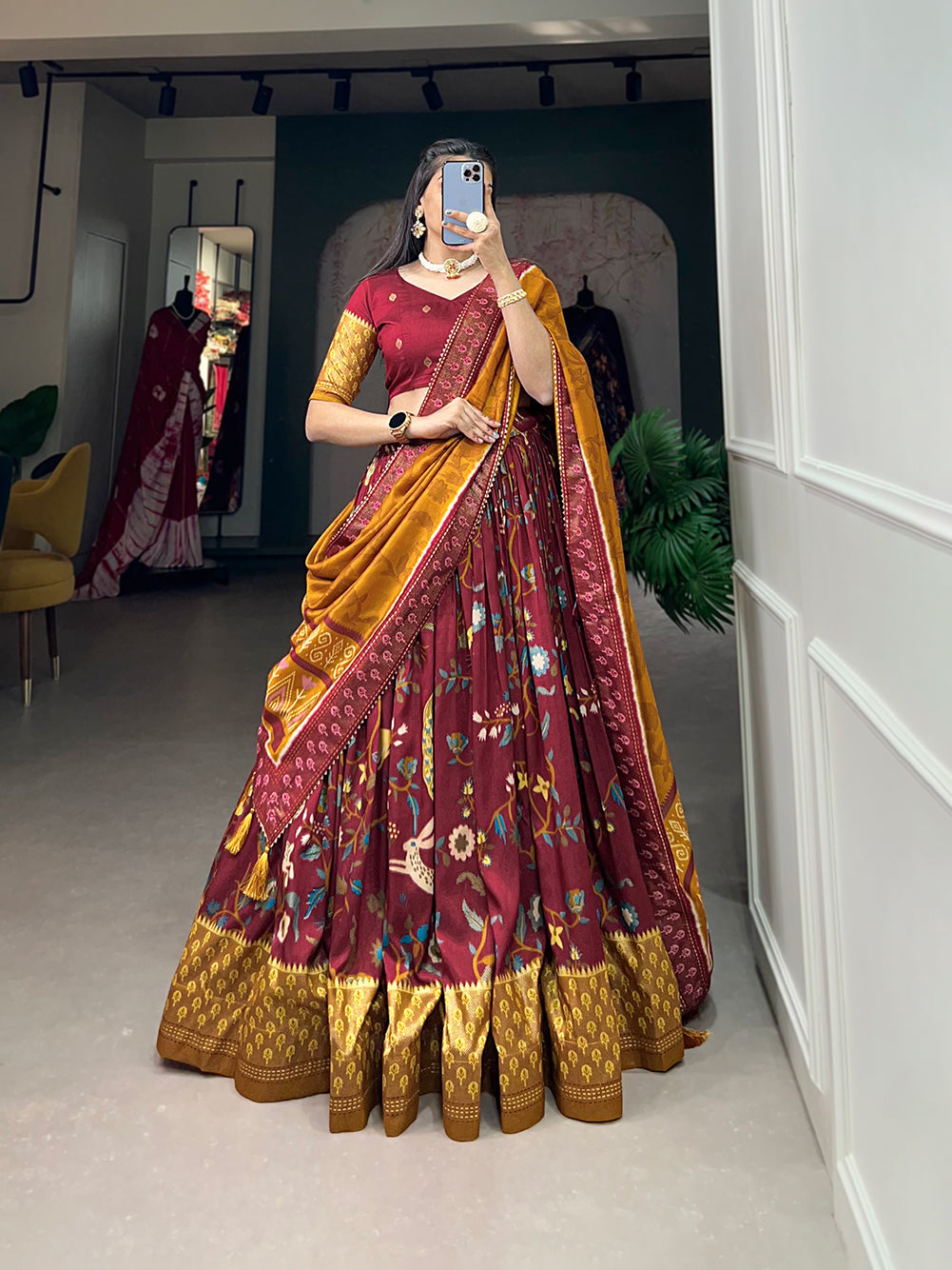 Elegance of Dola Silk Lahenga Choli